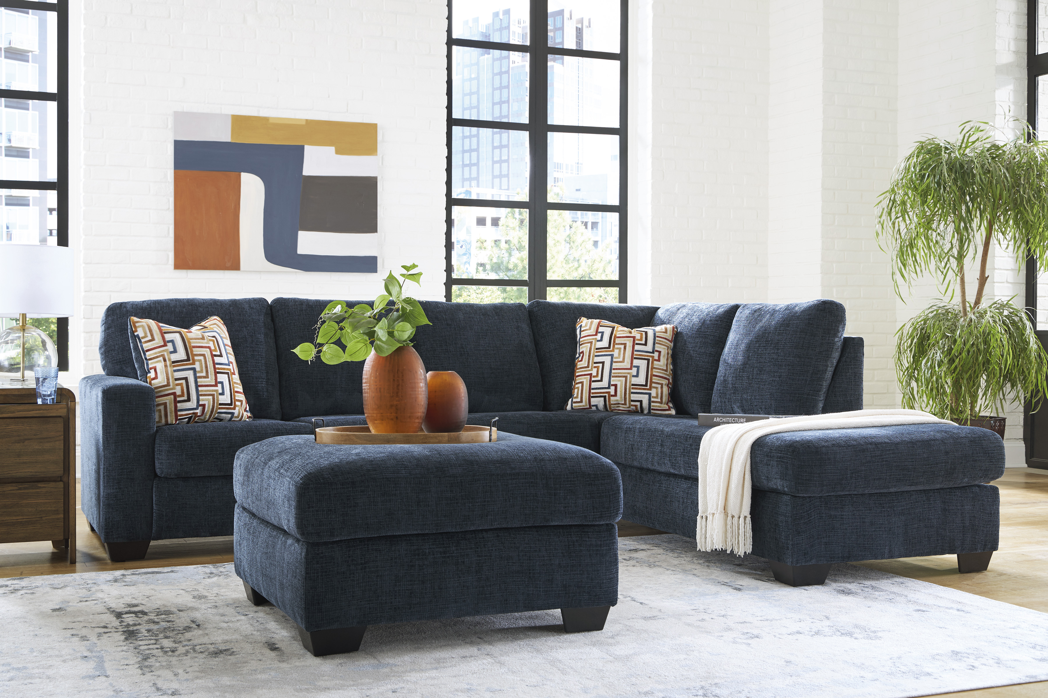Sectional with chaise
